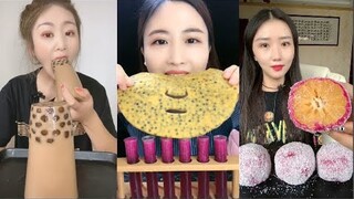 Ice Eating Thánh Ăn Đá Trào lưu Ăn Đá màu sắc ASMR氷の咀嚼音#273