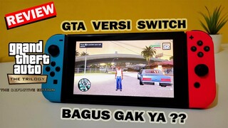 [Review] GTA Trilogy Nintendo Switch | Yakin Mau Beli ?? Tonton Dulu Deh