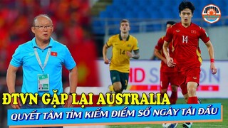 Thầy Park Quyết Tâm Tìm Kiếm Điểm Số Trước Australia Trong Ngày Tái Đấu