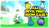 SHOWCASING ALL DEVIL FRUITS AND EASY LOCATIONS TO GET THEM IN ANIME FIGHTING SIMULATOR! (ROBLOX)