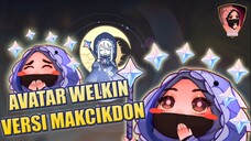 Makcikdon is WHALEKIN .. ehe ~ [ Vtuber | Timelapse ]