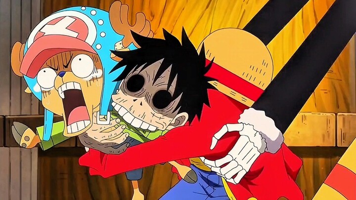 Chopper Trauma Mau Dimakan Sama Luffy 🤣