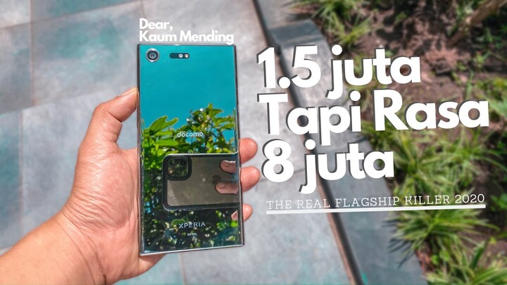 MENDING HAPE INI!! 1,5 Juta | Layar 4k HDR | Performa BADAK | Kamera gak NGOTAK!