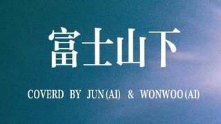 【AI Youhui】Under the Mount Fuji