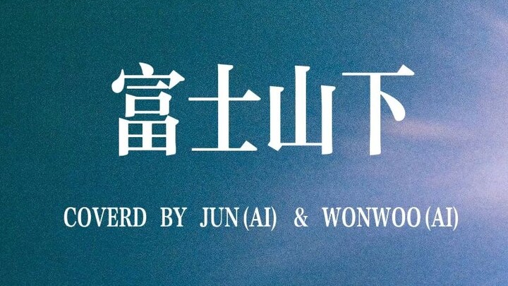 【AI Youhui】Under the Mount Fuji