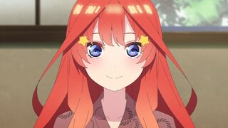 [ 5-toubun no Hanayome ] Nakano May tantangan detak jantung 19 detik!