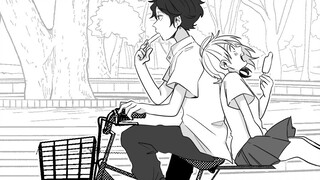 【P丸様.】Cara ideal mengendarai sepeda
