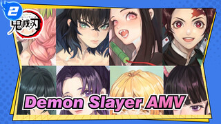 [Demon Slayer AMV] [Procreate] Compilation of Half of One's Bodies_B2