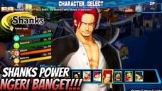 SHANKS TYPE POWER GILAA BANGET!!! - One Piece Pirate Warrior 4