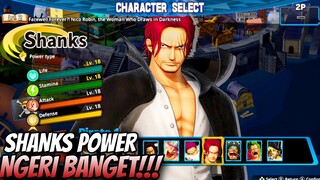 SHANKS TYPE POWER GILAA BANGET!!! - One Piece Pirate Warrior 4
