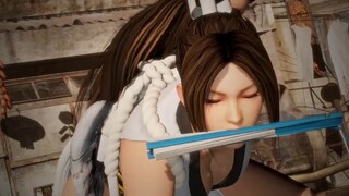 Dead or Alive 6: Kura VS Mai Shiranui If the King of Fighters can have this picture