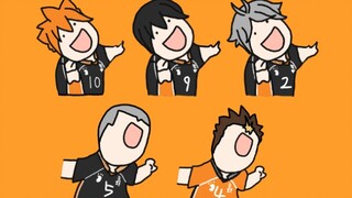 [Anime] [Anime Doujin] Disko Anak Laki-Laki Karasuno ("Haikyuu!!")