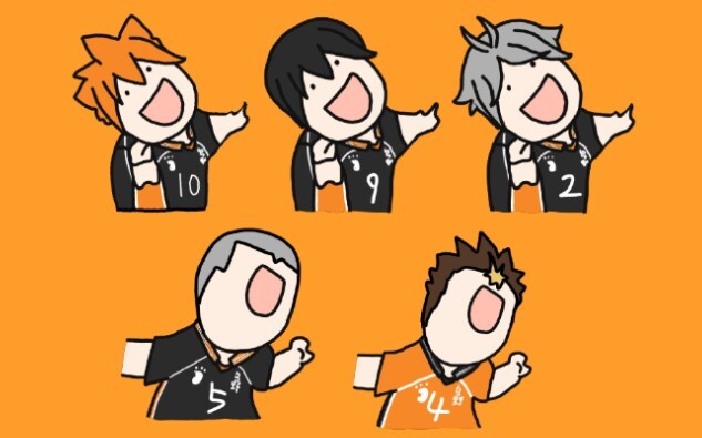 [Anime] [Anime Doujin] Disko Anak Laki-Laki Karasuno ("Haikyuu!!")