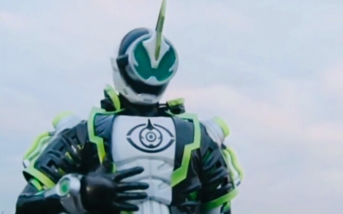 Check out all the forms of Kamen Rider Dark Knight
