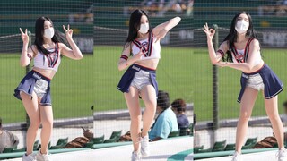 1080p Cheerleader Jo Yeon-joo'ASAP(STAYC)' HD Straight Shot