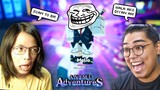 MINALAS AKO SA NEW UPDATE!! ft. LazySly | Anime Adventures (Roblox)