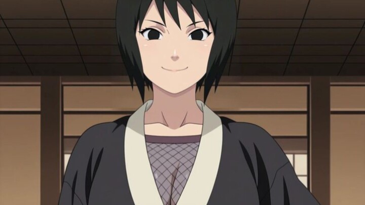 SHIZUNE BUKA KIMONO TERNYATA BESAR DALAM NYA