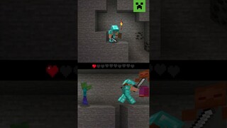 Two types of Minecraft players