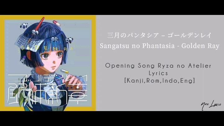 Opening song Ryza no Atelier - Golden Ray