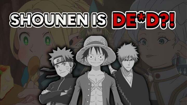 ANIME SHOUNEN UDAH GK JAMAN?!! SAATNYA ERA KEEMASAN GENRE INI......