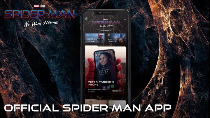 SPIDER-MAN: NO WAY HOME - Official Spider-Man App