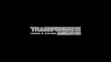 Transformers: Animated - Japanese Introductory Special Movie Promo