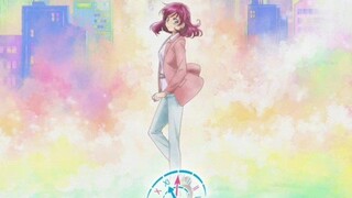 Visual anime TV "The Power of Hope ~Precure for Adults `23~" dirilis dan mulai ditayangkan pada bula