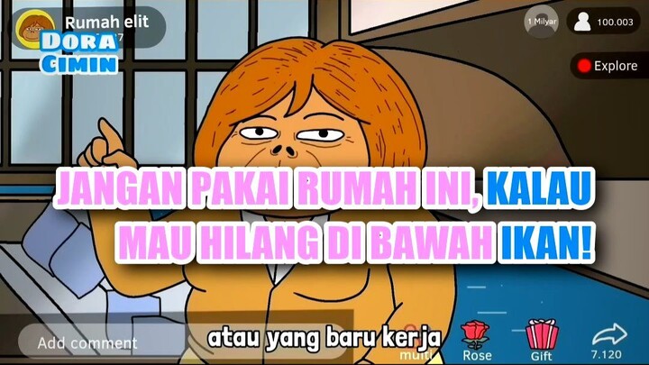 🔥 JANGAN PAKAI RUMAH INI, KALAU MAU HILANG DI BAWAH IKAN!