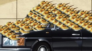 When an old guy bought a cart of insect arrows