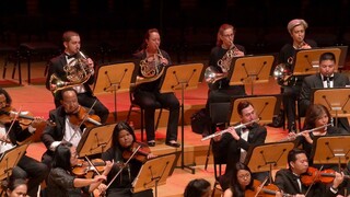 Filipino American Symphony Orchestra - Star Spangled Banner (US) and Lupang Hinirang (Philippines)