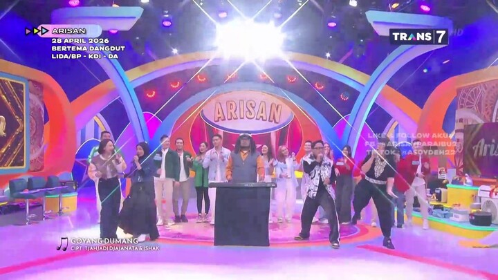 [FULL] Arisan Trans7 28 April 2026 - Bertema Dangdut