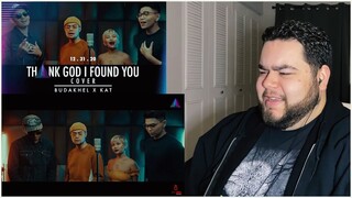 Thank God I Found You - Cover by BuDaKhelxKat | Reaction