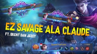 MAIN CLAUDE TUH EZ WIPED OUT MUSUH