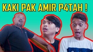 PAK AMIR KECEL4KAAN ! | SEBUTSAJA DAYAT