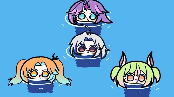 🍭فولاكو ✘ اللعب بالماء🌊بب بب بب بب🔈