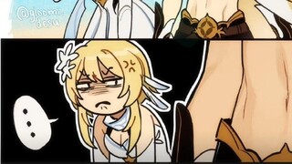 Kong/Yingkong has been frightened out of his mind at this moment