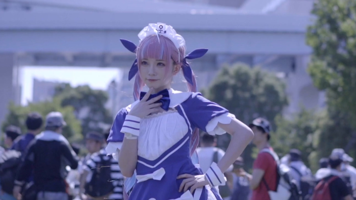 C96 Đóng giả – Aqours cosplay ①