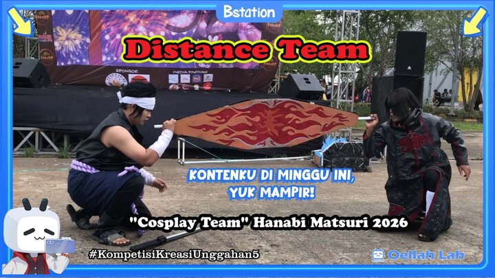 The Distance Team "Cosplay Competition" Hanabi Matsuri 2026