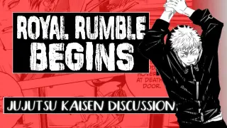 THE ROYAL RUMBLE BEGINS !! Jujutsu Kaisen Chapter 139 Discussion!