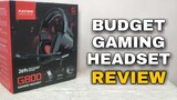 Unboxing Plextone G800 Gaming Headset Review