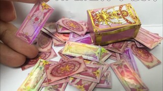 Kartu Sakura Miniatur｜Kartu Ajaib Cardcaptor Sakura