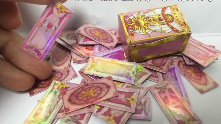 Kartu Sakura Miniatur｜Kartu Ajaib Cardcaptor Sakura