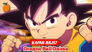 Bocoran Jadwal Rilis Anime Dragon Ball Daima‼️