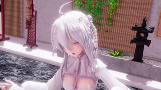 【MMD/4K】Pasien melankolis dengan suara lemah