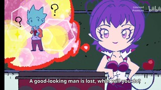 A good-looking man is lost, what will you do?🤔