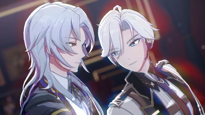 『Karabichu MMD』Male servant order×Coffee letter||Dangerous party