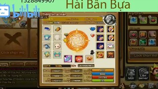 Chiến thần cùng team Top 1 liên sever #gunny