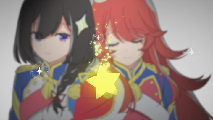 【VR×Buku Penyanyi Muda】Terbangkan Aku ke Bintang【Mahiru×Miki】