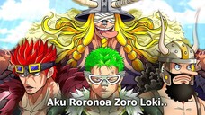 OP 1132 - LOKI BERBOHONG ! ZORO SANJI NGAMUK PADA LOKI LUFFY