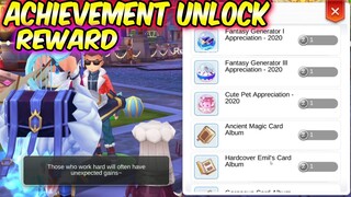 My 300 Headwear and 200 Achievement Progress Reward | Ragnarok Mobile Eternal Love